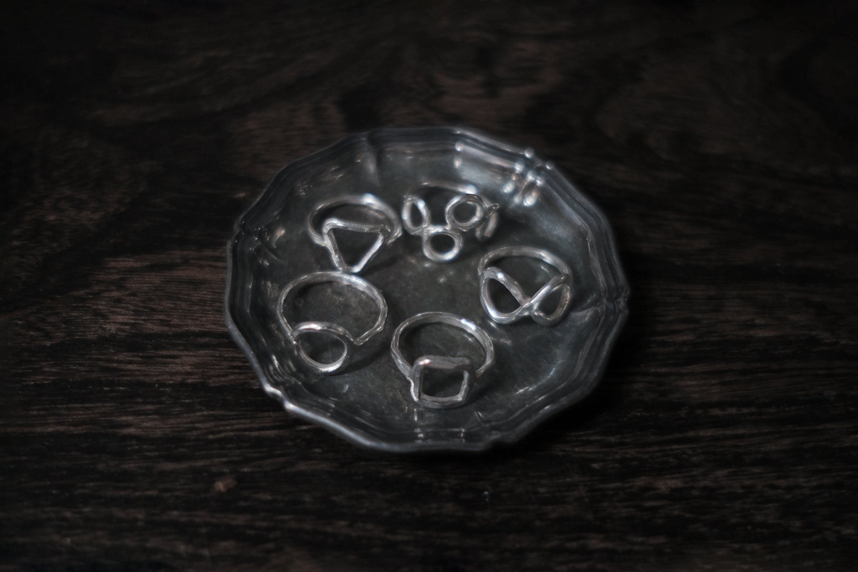 Ethnic Handcrafted Silver Ring _ GE Ⅴ