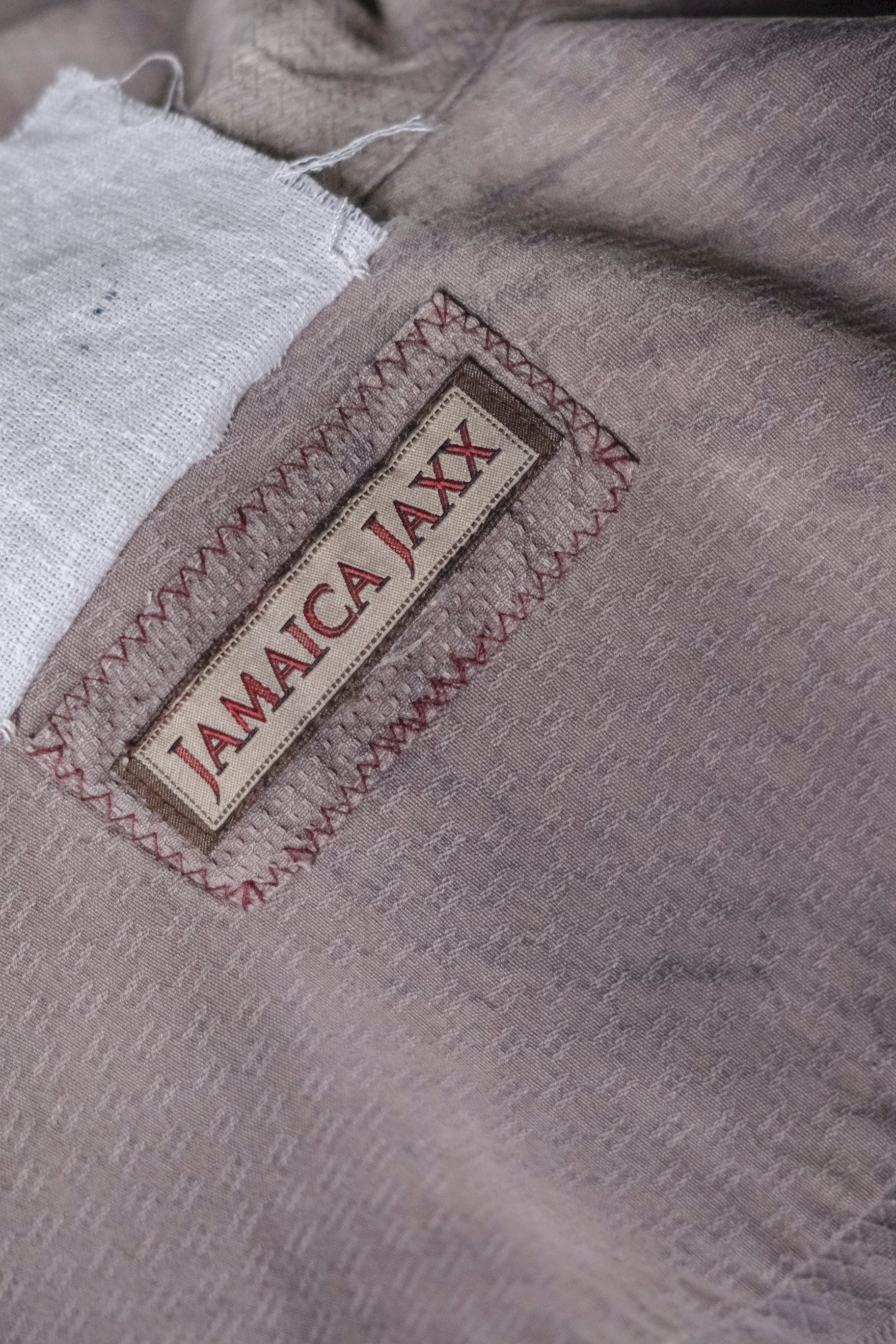 "𝒁/𝑵.𝑳" Rework Vintage Silk Shirt/ Botanical Overdyed