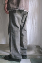 1950's "Le Maitre"French Stripe Work Trousers  / "Le Maitre"法國工作褲