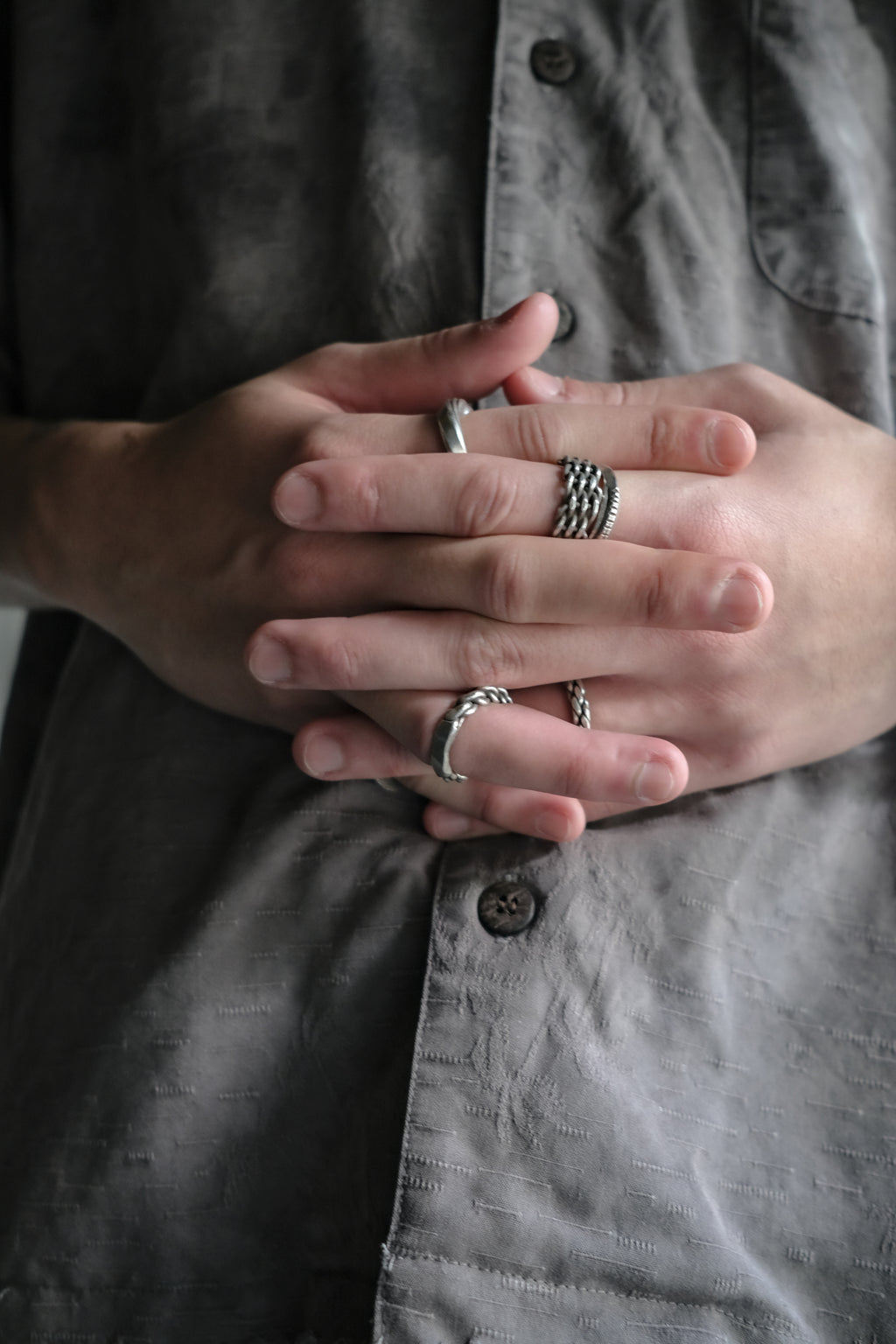 Ethnic Handcrafted Silver Ring _ WO Ⅺ