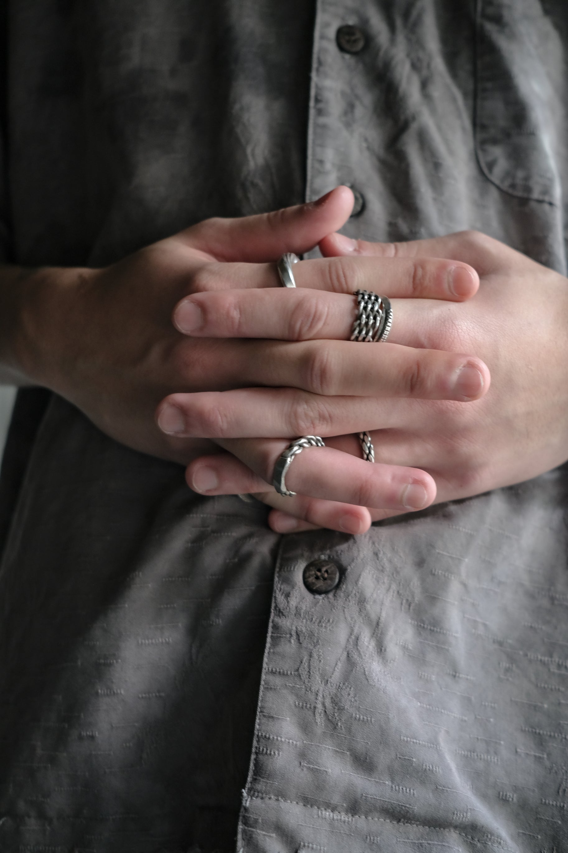 Ethnic Handcrafted Silver Ring _ WO Ⅺ