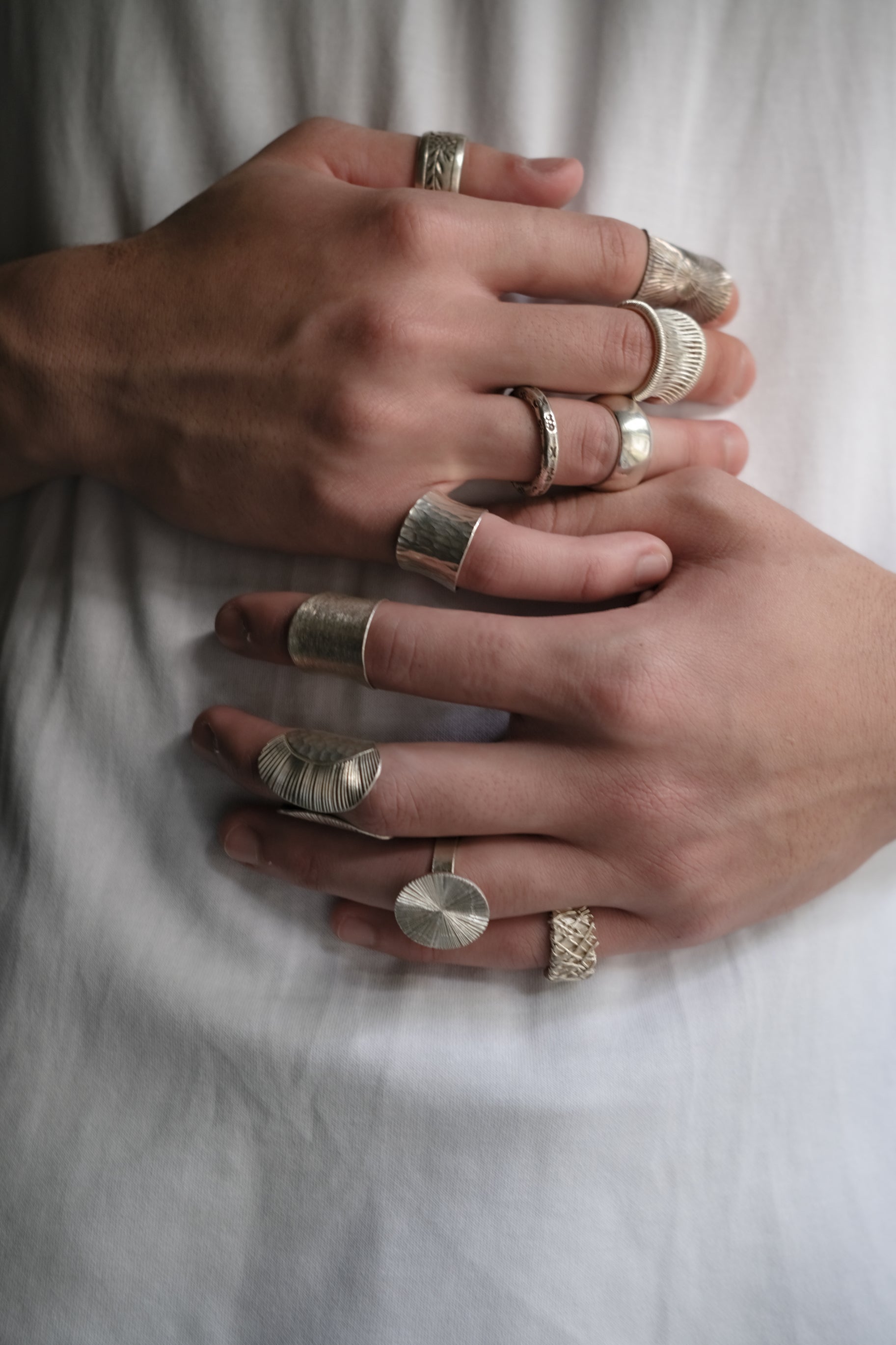 Ethnic Handcrafted Silver Ring _ TO Ⅴ