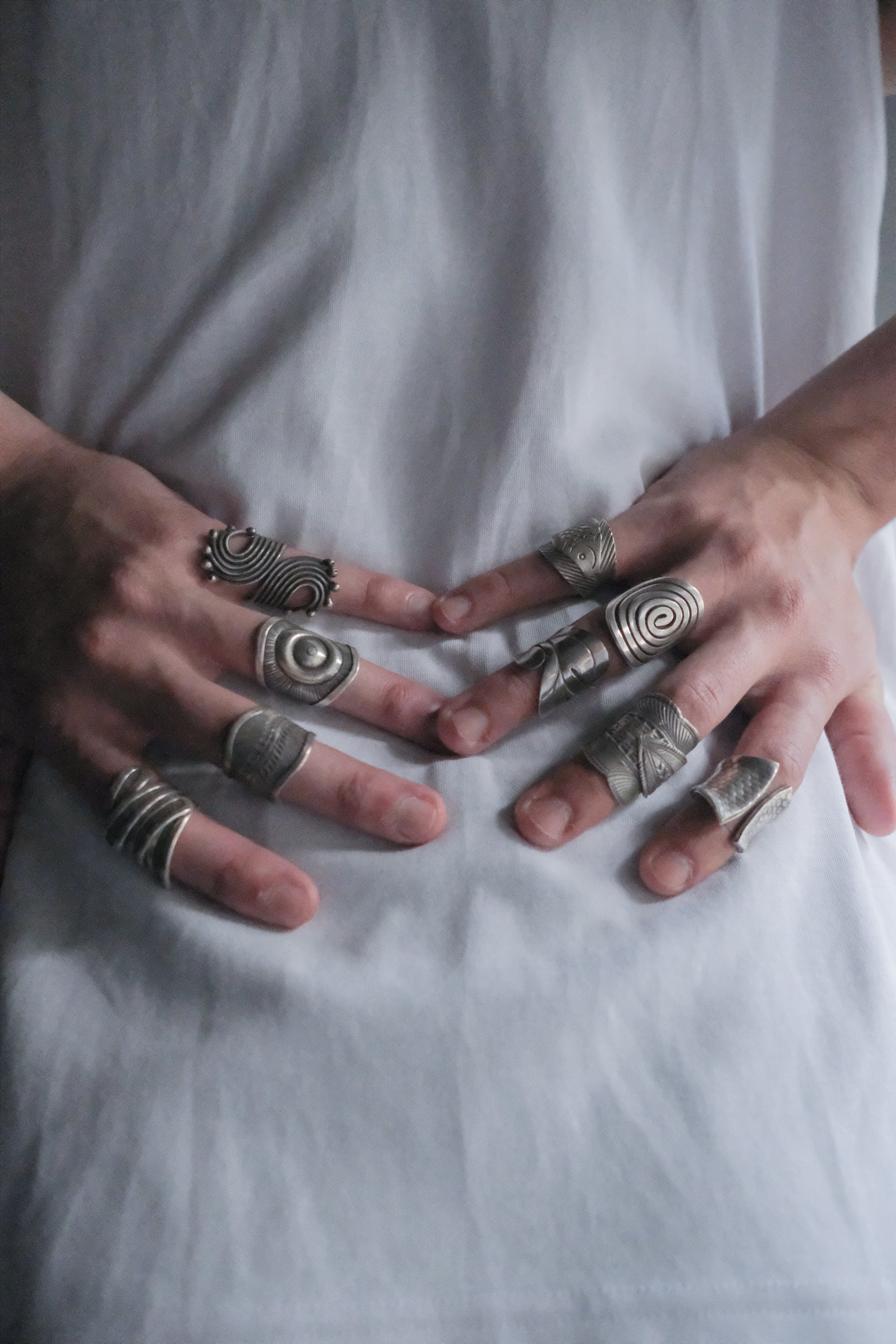 Ethnic Handcrafted Silver Ring _ BO Ⅹ