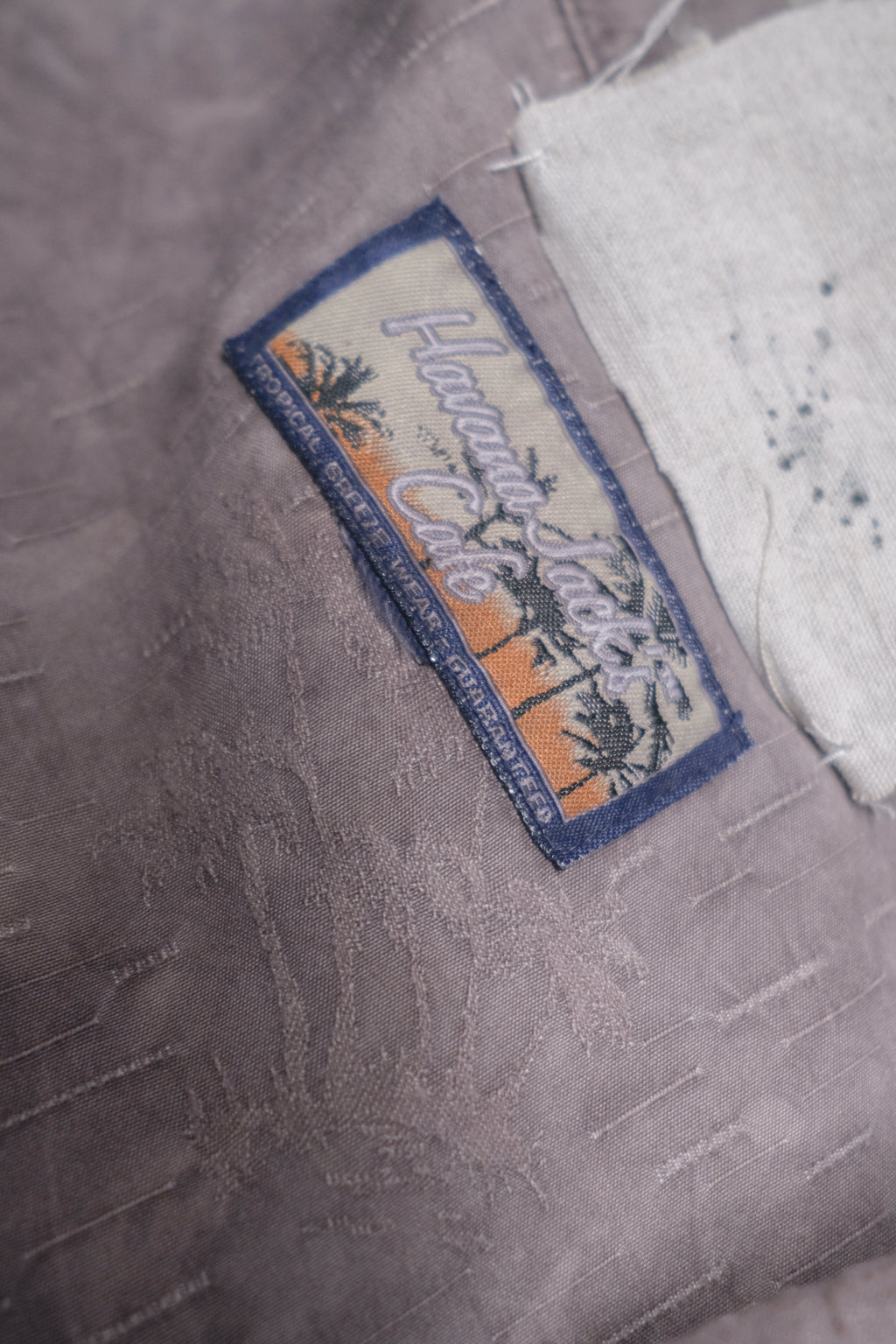 "𝒁/𝑵.𝑳" Rework Vintage Shirt/ Botanical Overdyed