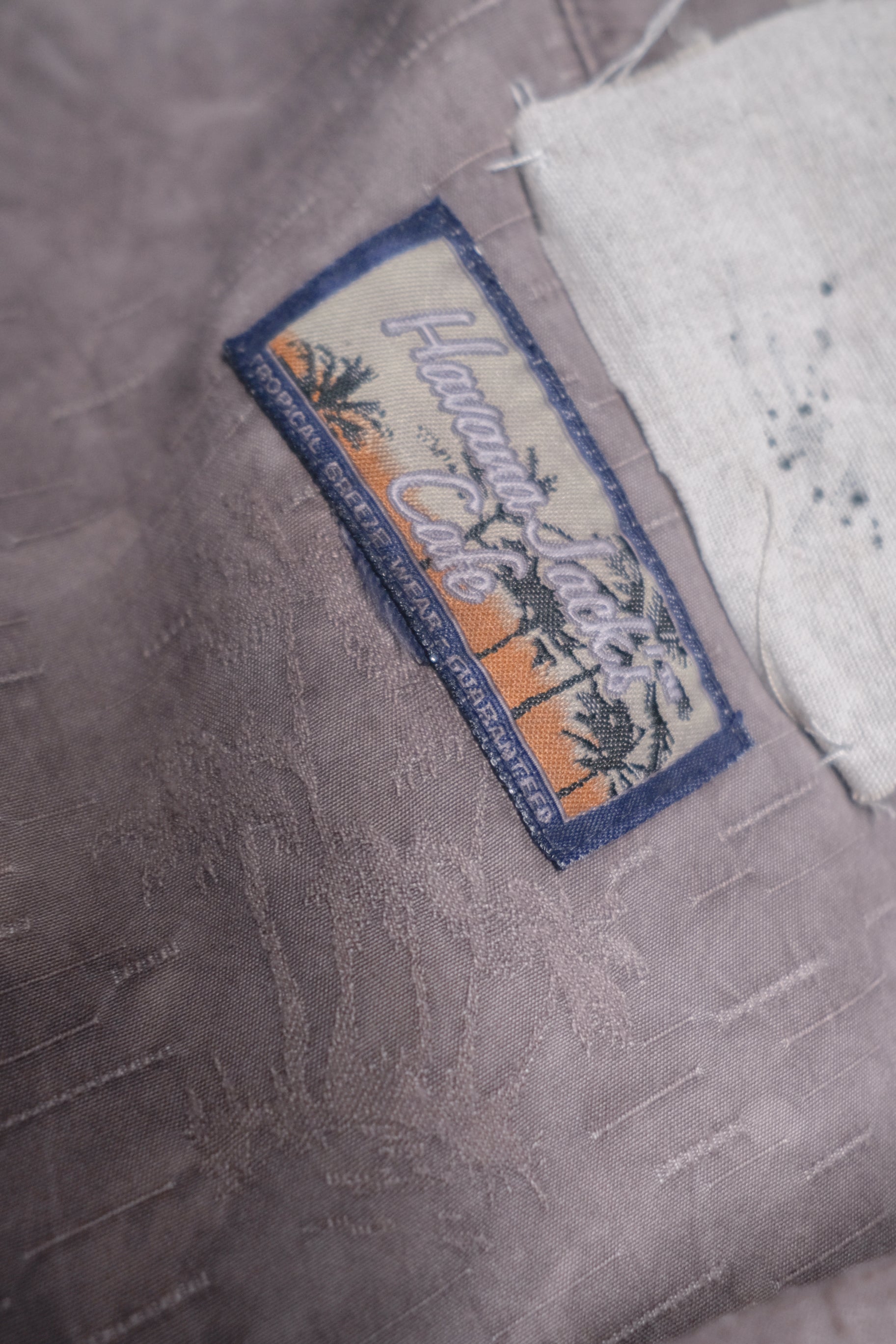 "𝒁/𝑵.𝑳" Rework Vintage Shirt/ Botanical Overdyed
