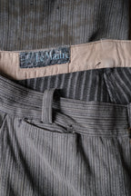 1950's "Le Maitre"French Stripe Work Trousers  / "Le Maitre"法國工作褲
