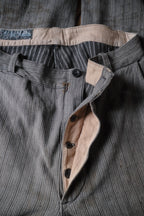 1950's "Le Maitre"French Stripe Work Trousers  / "Le Maitre"法國工作褲