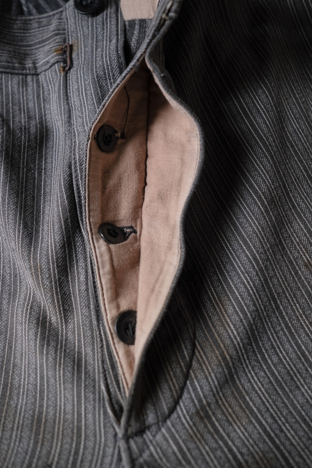 1950's "Le Maitre"French Stripe Work Trousers  / "Le Maitre"法國工作褲