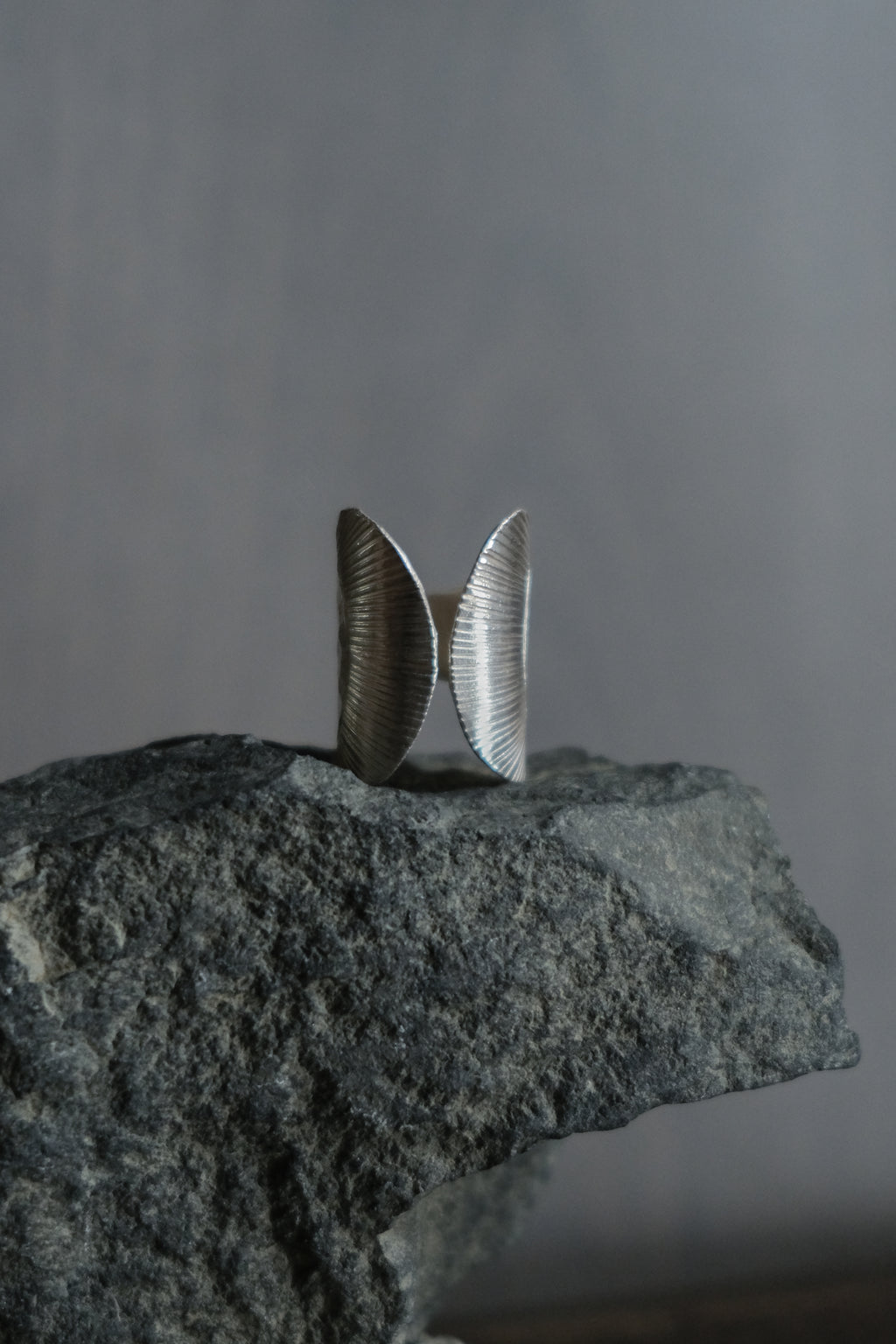 Ethnic Handcrafted Silver Ring _ WA ⅩⅢ