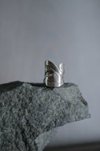 Ethnic Handcrafted Silver Ring _ BO ⅩⅩ