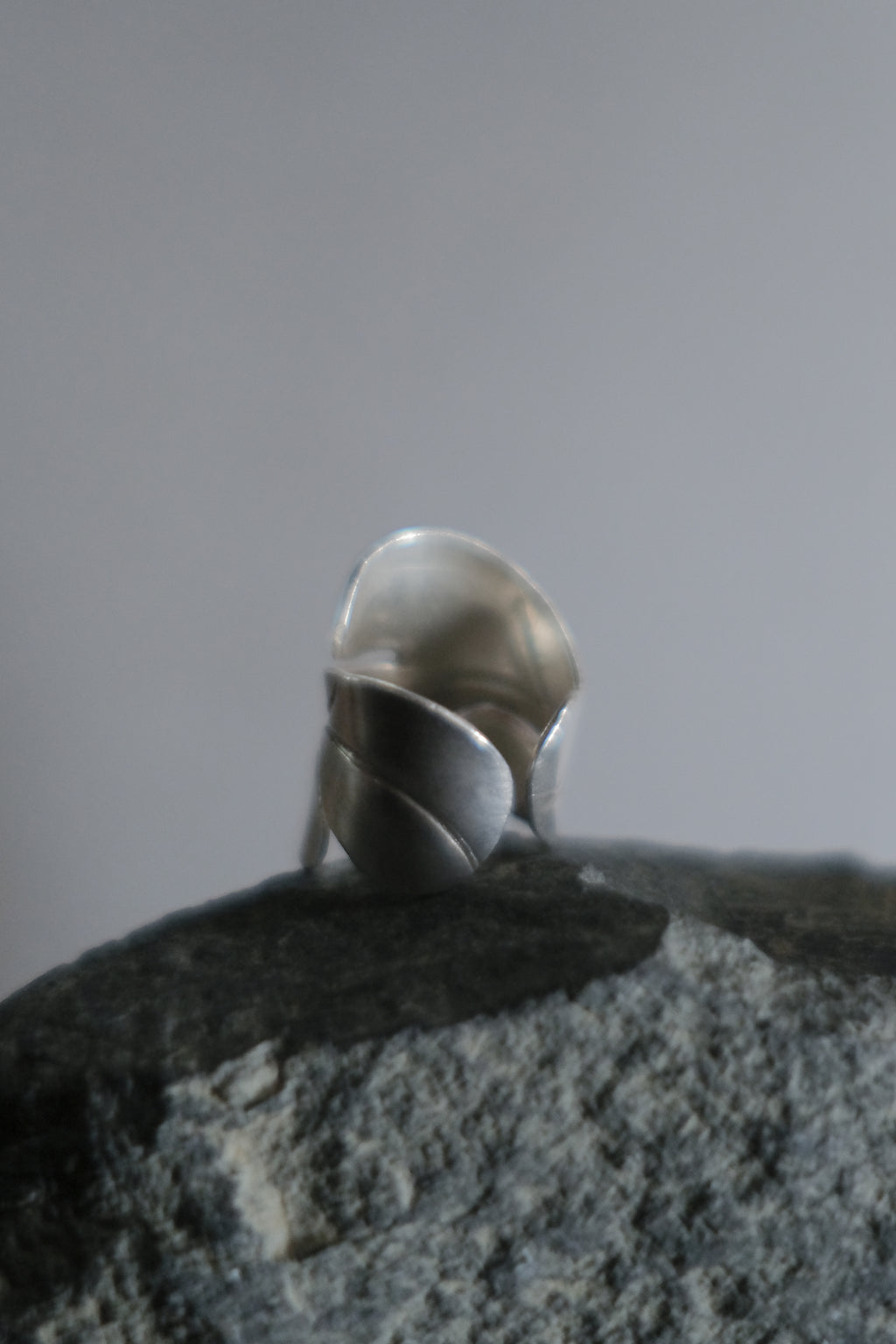 Ethnic Handcrafted Silver Ring _ BO ⅩⅩ