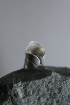 Ethnic Handcrafted Silver Ring _ BO ⅩⅩ