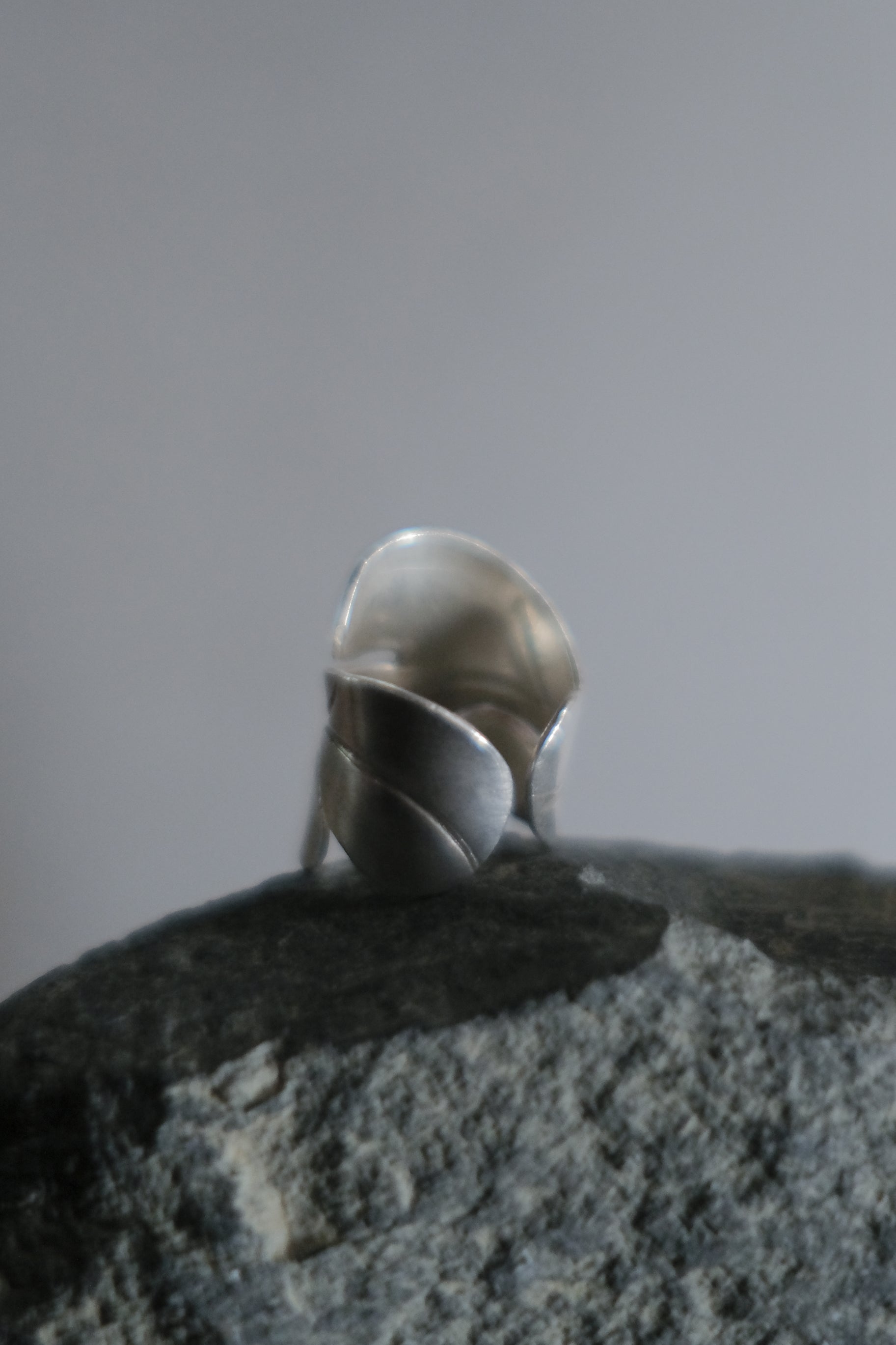 Ethnic Handcrafted Silver Ring _ BO ⅩⅩ