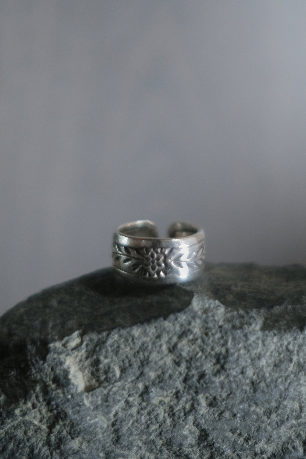 Ethnic Handcrafted Silver Ring _ BO Ⅲ