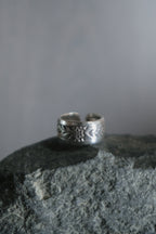 Ethnic Handcrafted Silver Ring _ BO Ⅲ