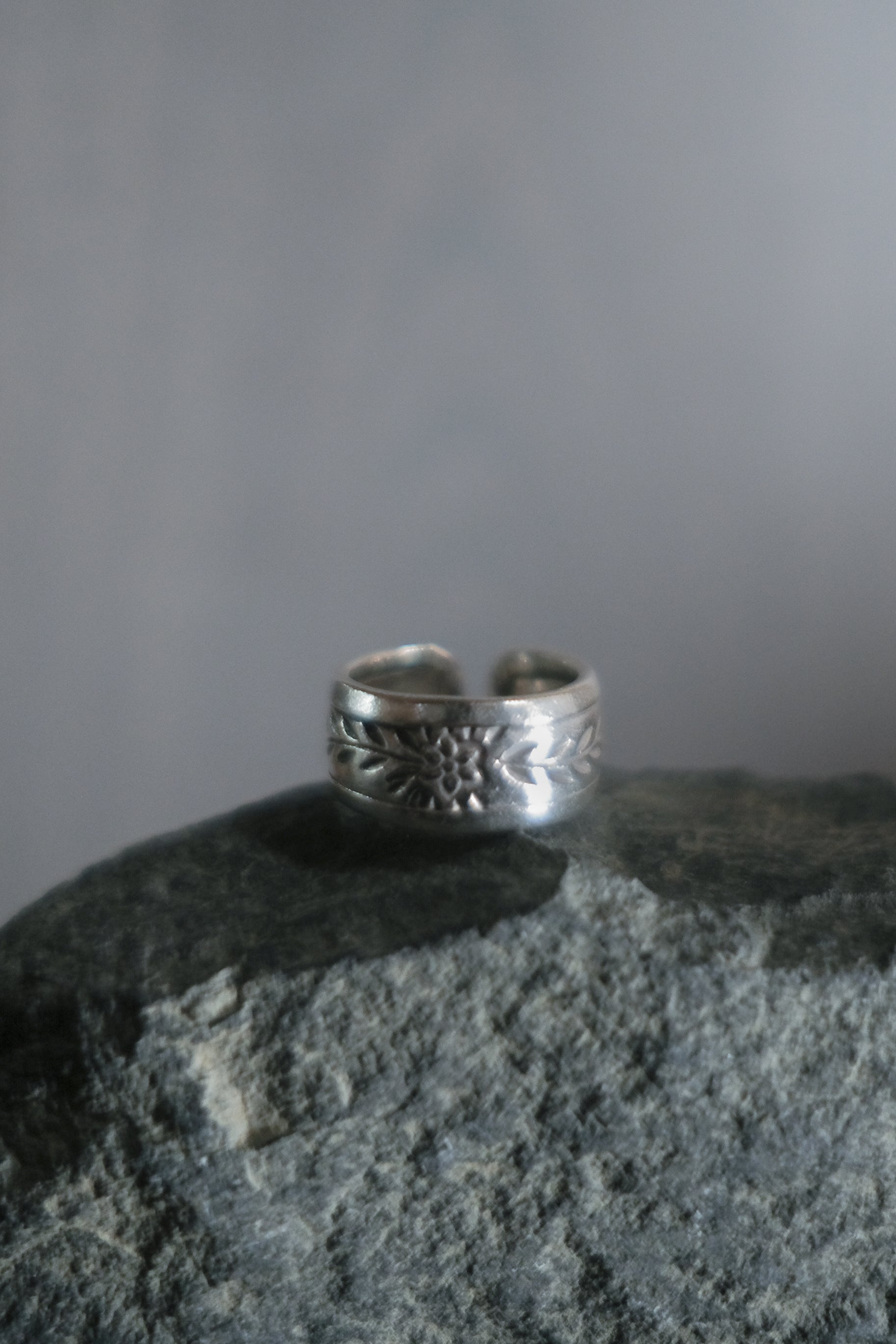 Ethnic Handcrafted Silver Ring _ BO Ⅲ