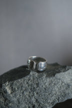 Ethnic Handcrafted Silver Ring _ BO Ⅲ