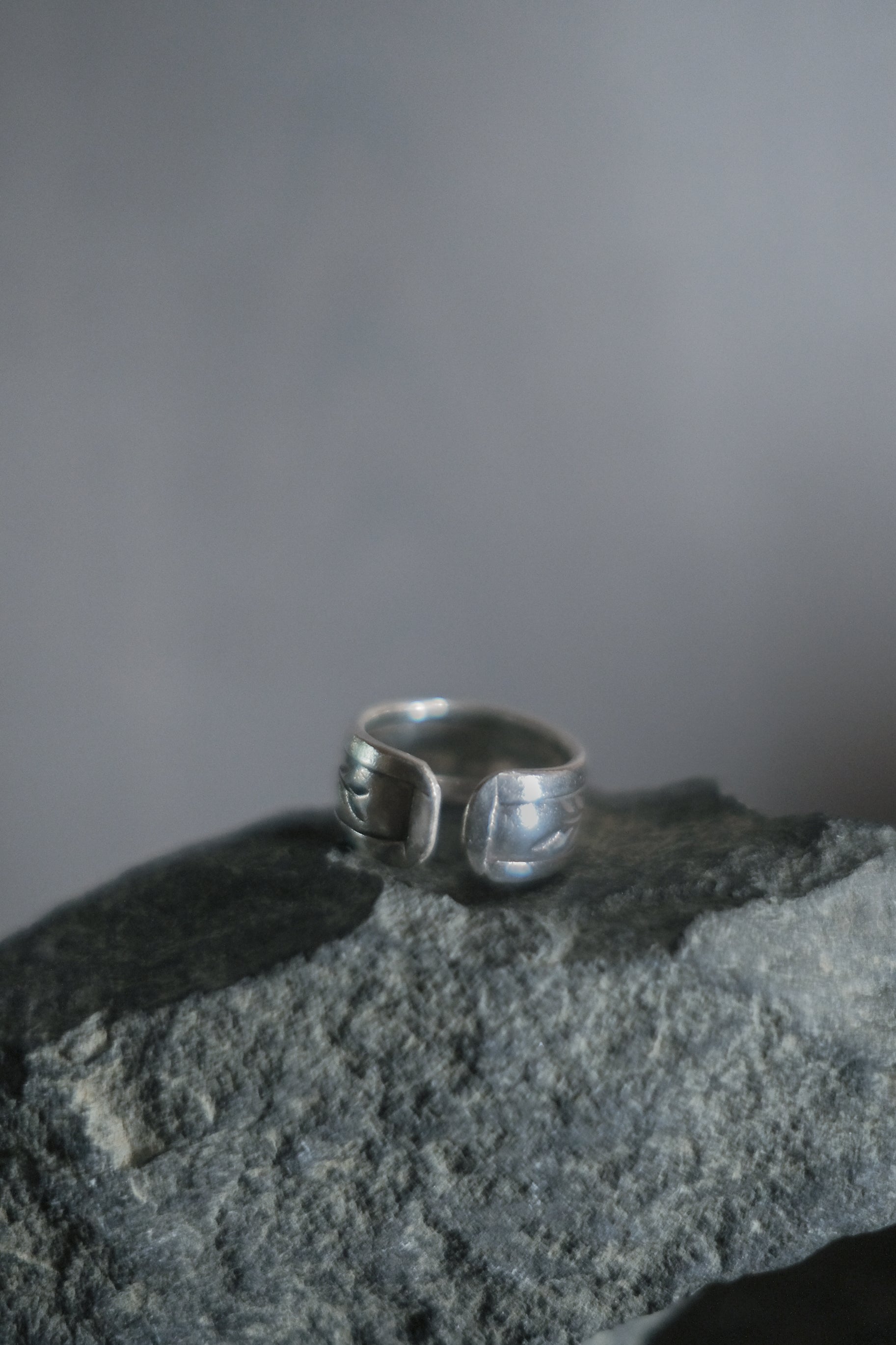 Ethnic Handcrafted Silver Ring _ BO Ⅲ
