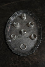 Ethnic Handcrafted Silver Ring _ WA II
