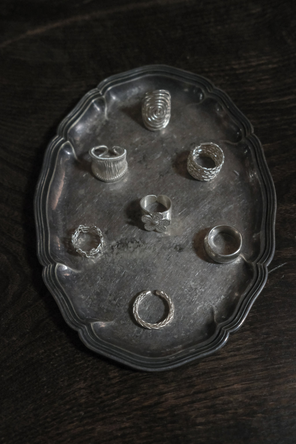 Ethnic Handcrafted Silver Ring _ WA Ⅷ