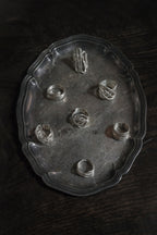 Ethnic Handcrafted Silver Ring _ WA Ⅹ