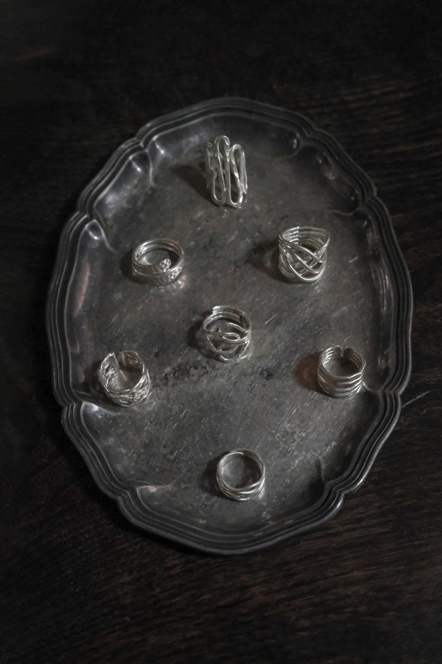 Ethnic Handcrafted Silver Ring _ WA Ⅺ
