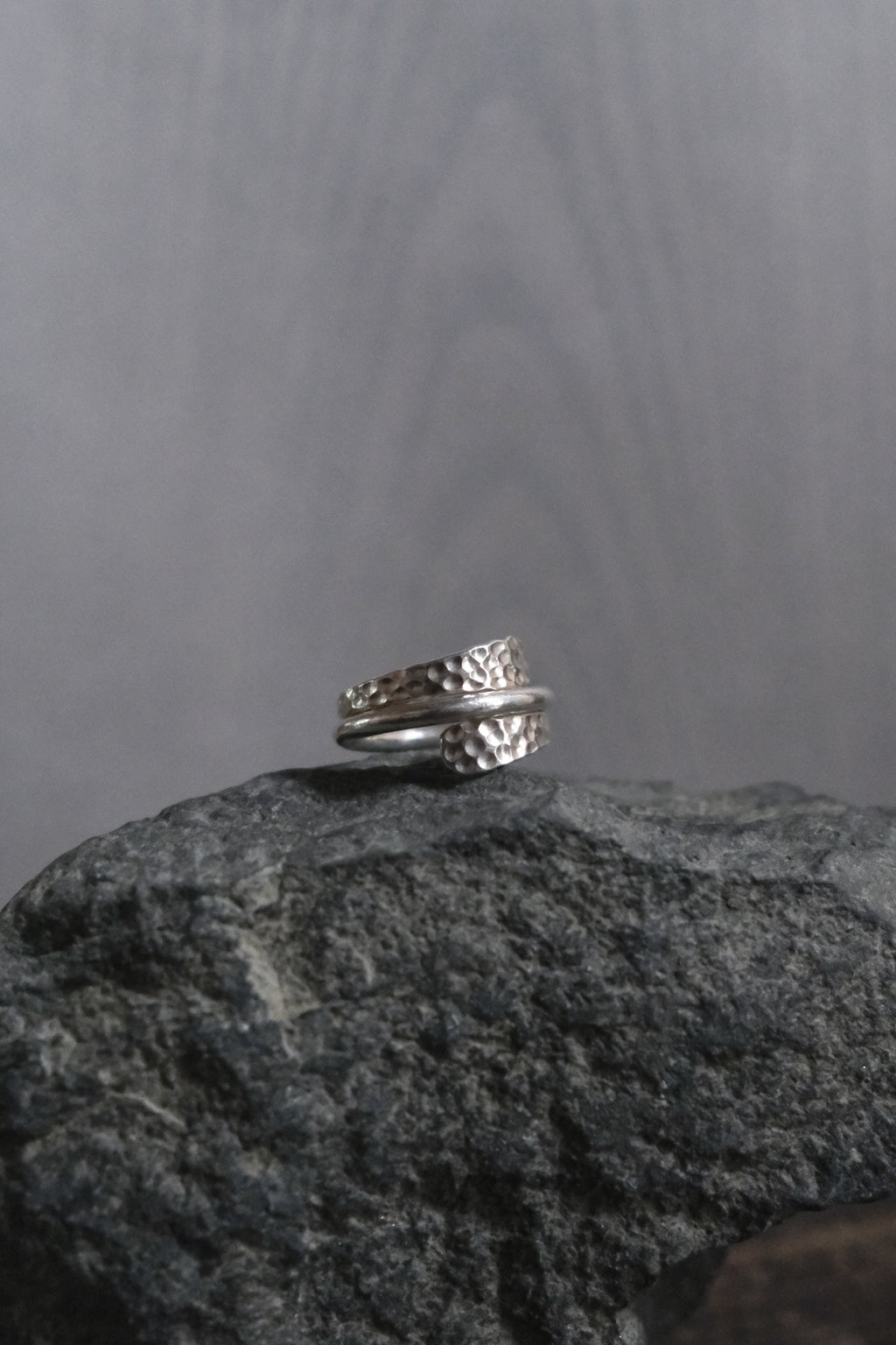 Ethnic Handcrafted Silver Ring _ WA Ⅸ