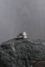 Ethnic Handcrafted Silver Ring _ WA Ⅸ