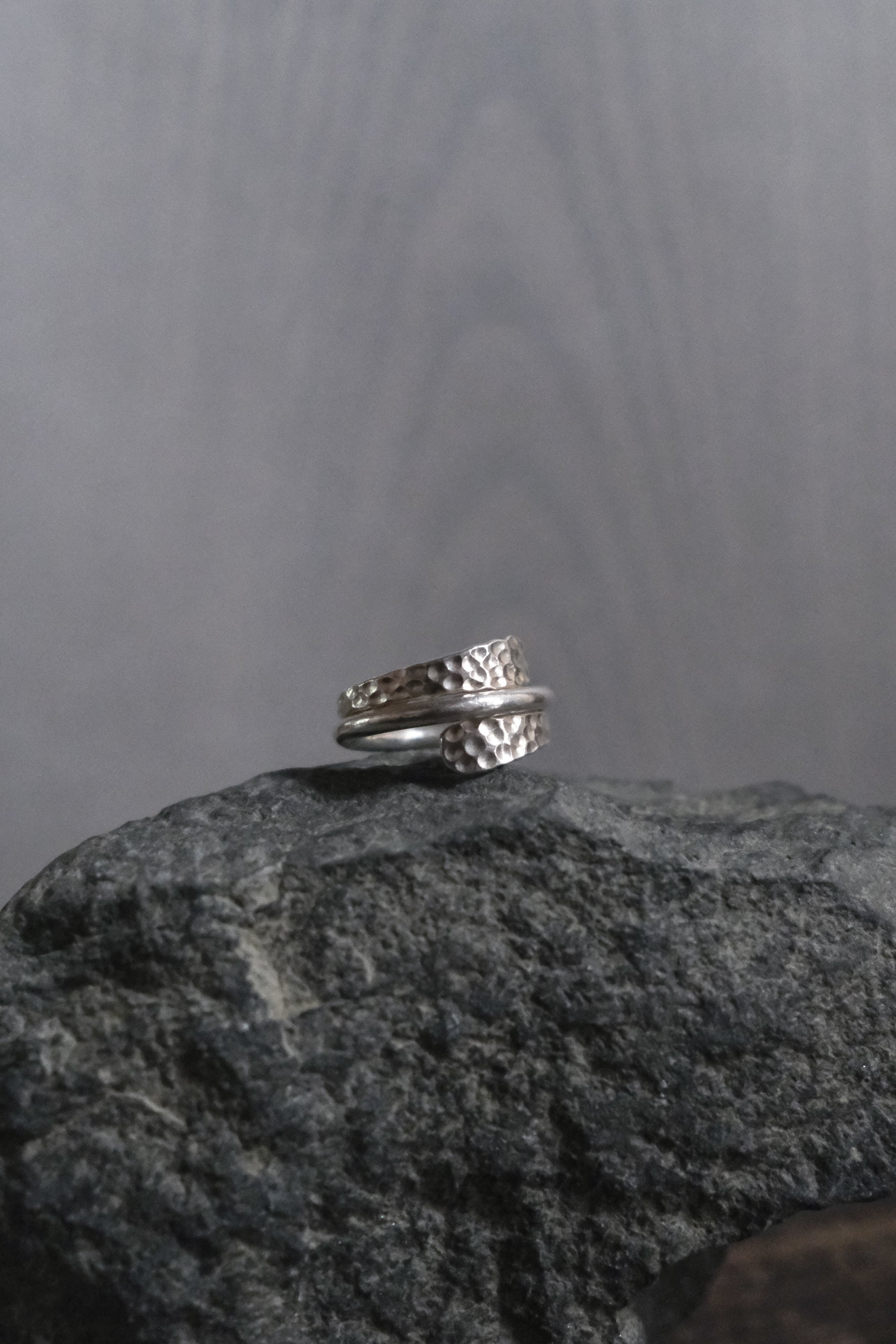Ethnic Handcrafted Silver Ring _ WA Ⅸ