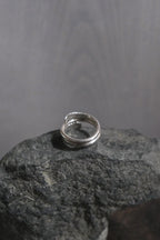 Ethnic Handcrafted Silver Ring _ WA Ⅸ