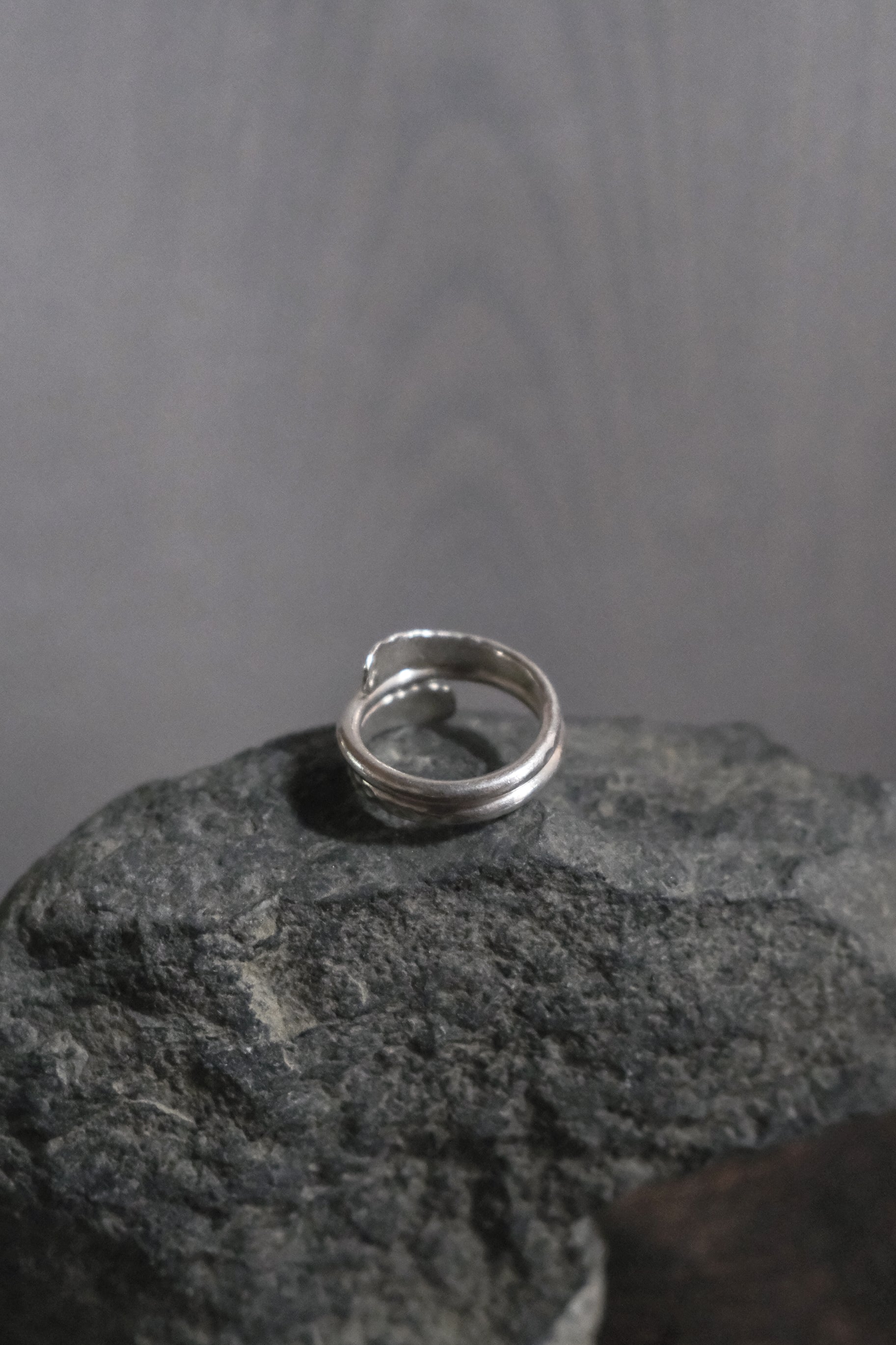 Ethnic Handcrafted Silver Ring _ WA Ⅸ