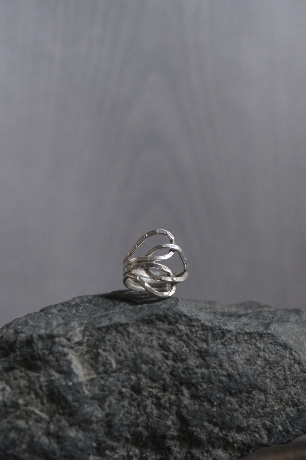 Ethnic Handcrafted Silver Ring _ WA Ⅹ