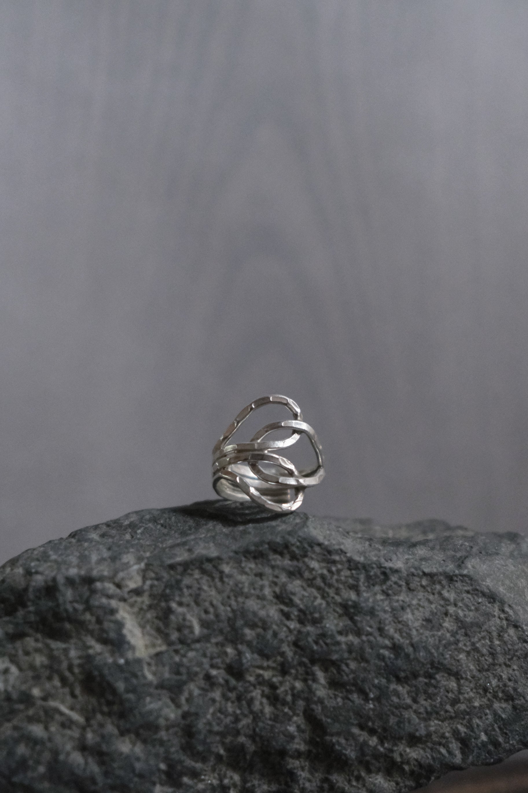 Ethnic Handcrafted Silver Ring _ WA Ⅹ
