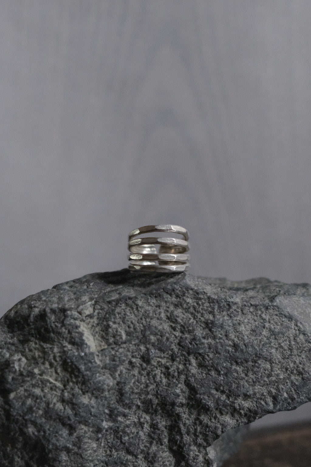 Ethnic Handcrafted Silver Ring _ WA ⅩⅥ