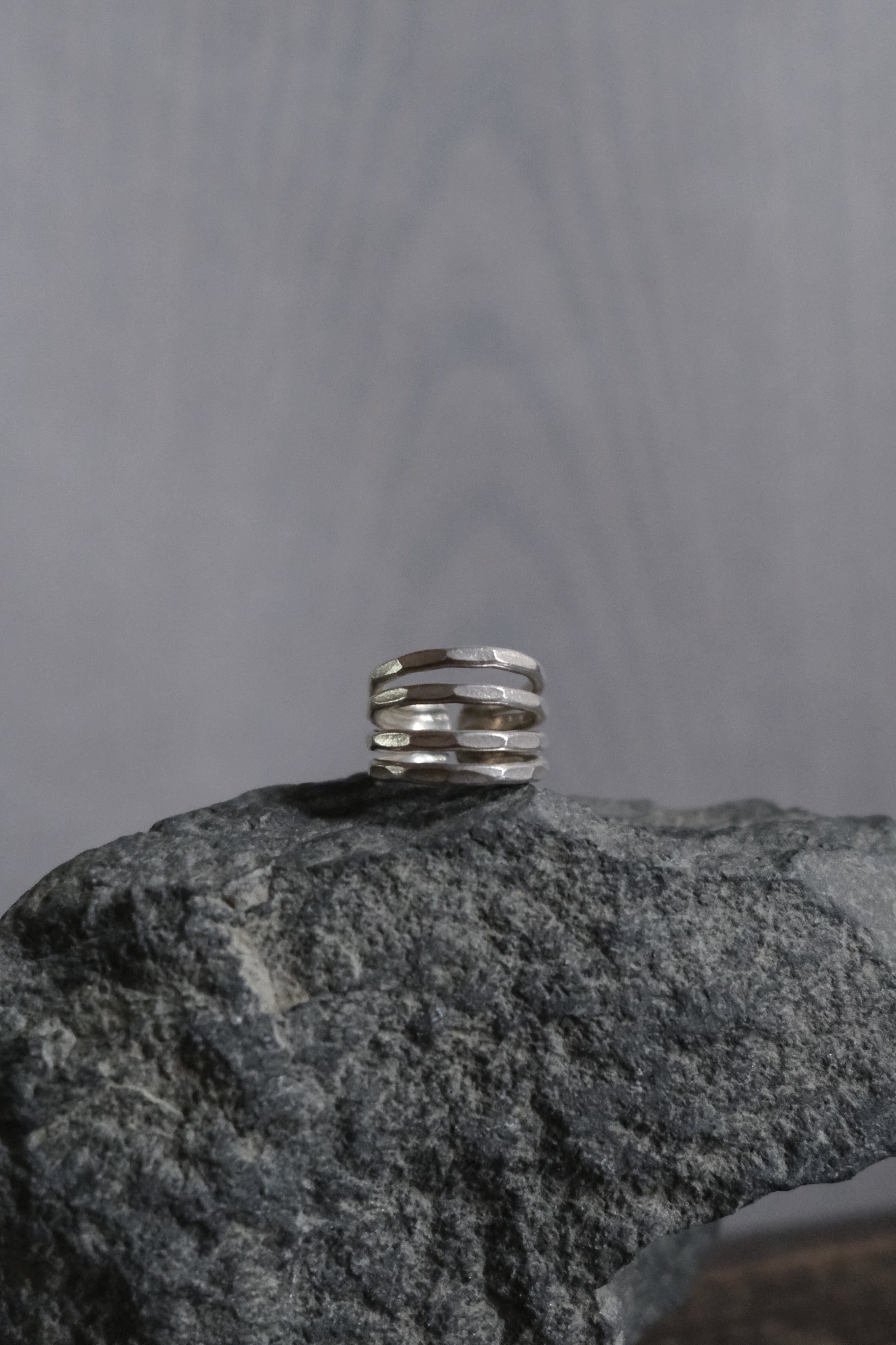 Ethnic Handcrafted Silver Ring _ WA ⅩⅥ