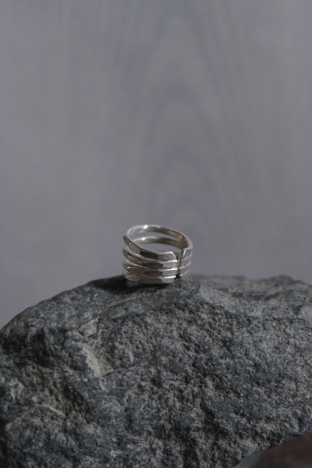 Ethnic Handcrafted Silver Ring _ WA ⅩⅥ