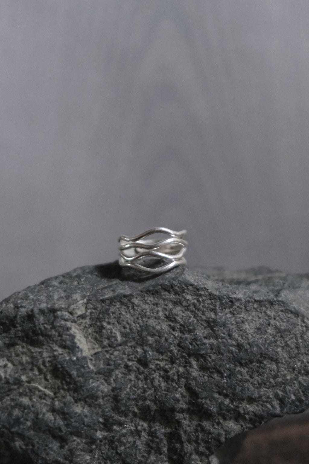 Ethnic Handcrafted Silver Ring _ WA Ⅺ