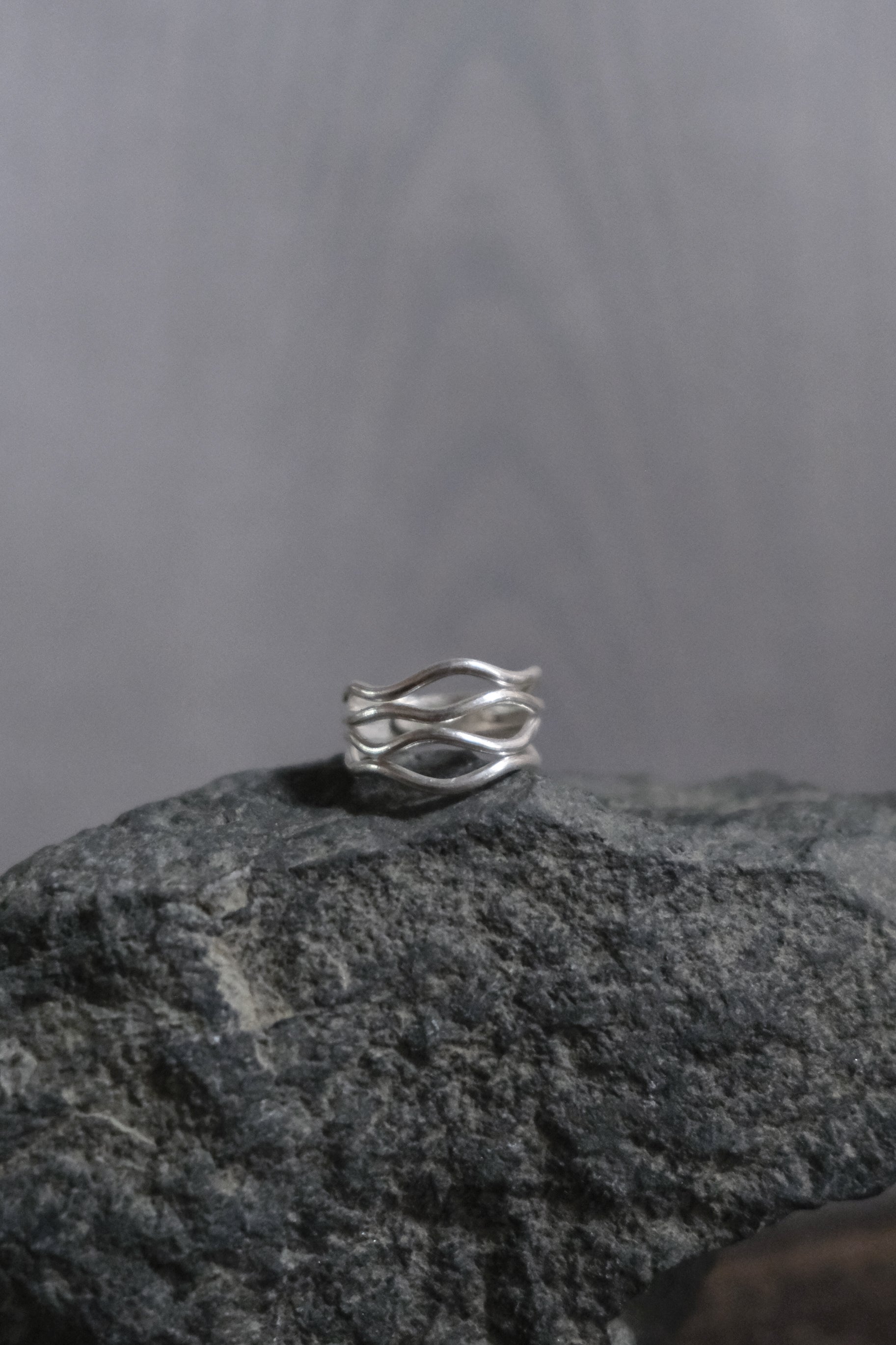 Ethnic Handcrafted Silver Ring _ WA Ⅺ
