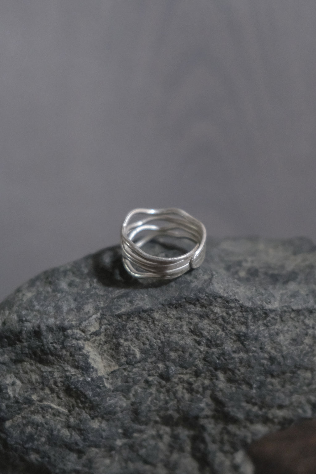 Ethnic Handcrafted Silver Ring _ WA Ⅺ