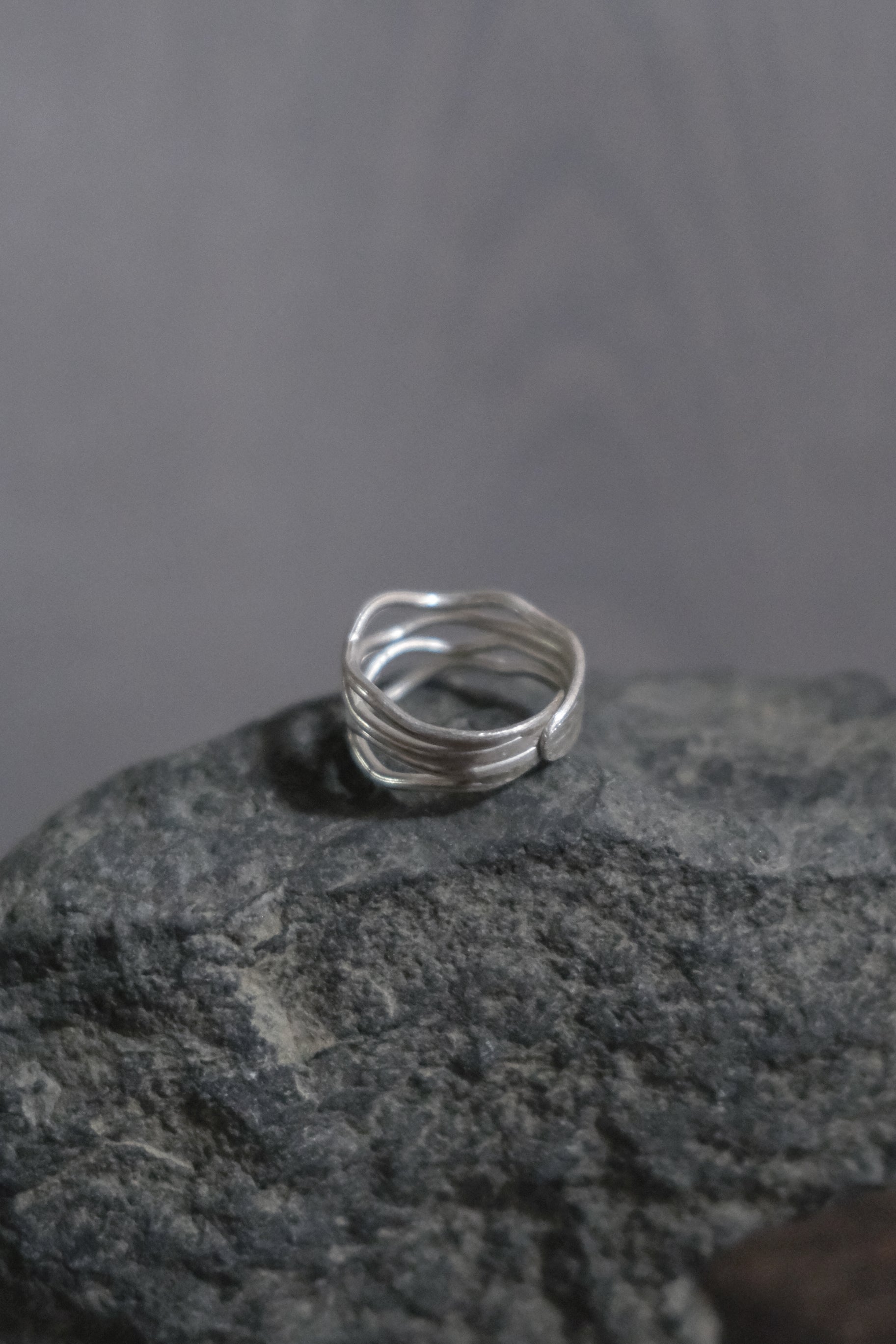 Ethnic Handcrafted Silver Ring _ WA Ⅺ