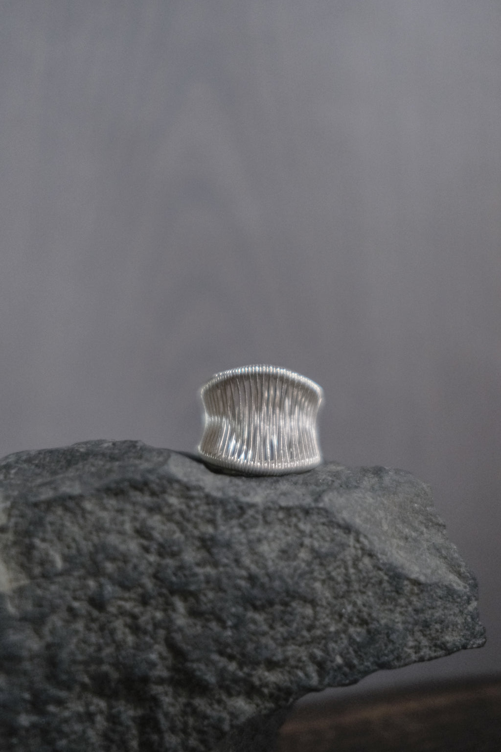 Ethnic Handcrafted Silver Ring _ WA Ⅷ