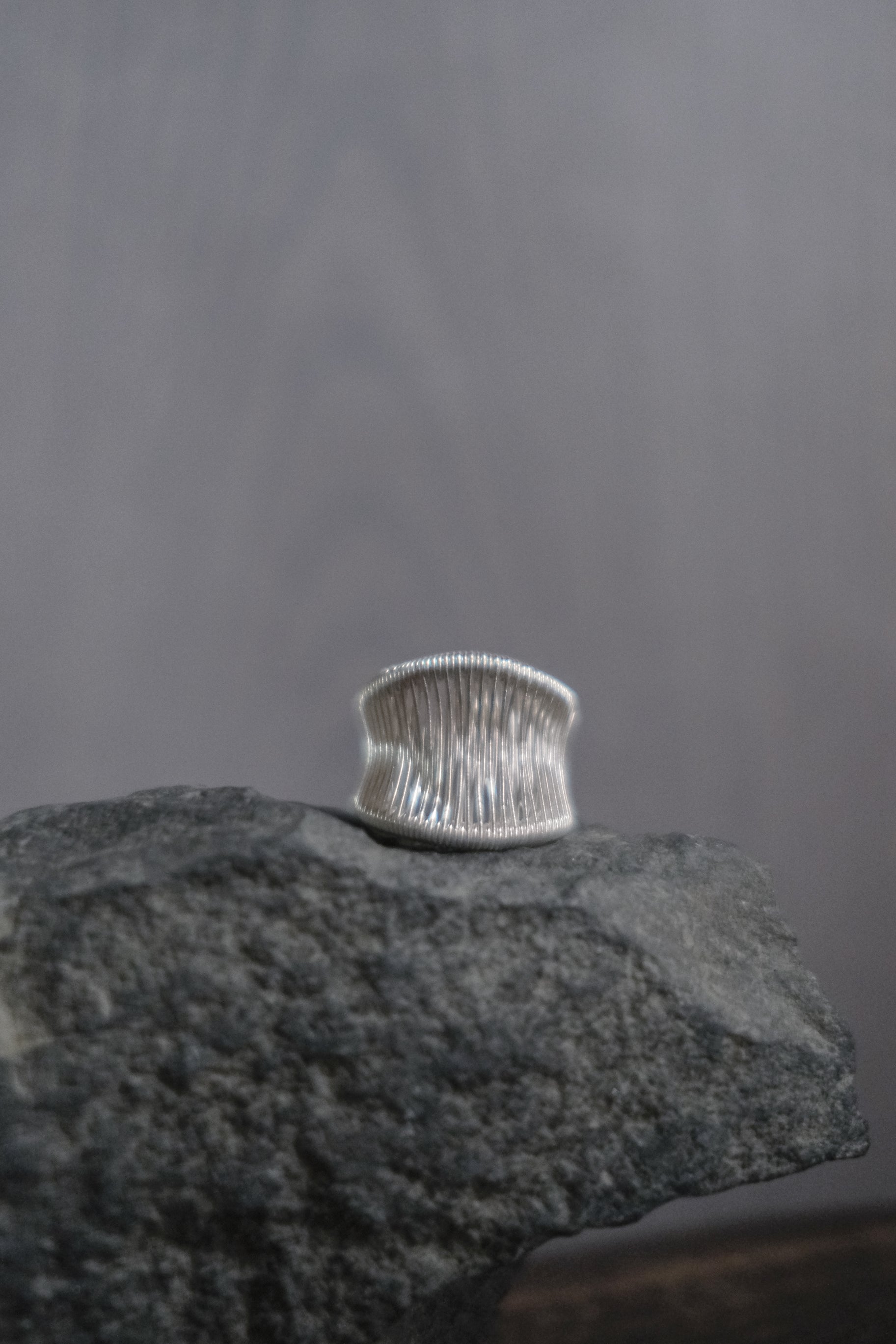 Ethnic Handcrafted Silver Ring _ WA Ⅷ