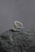 Ethnic Handcrafted Silver Ring _ WA Ⅷ