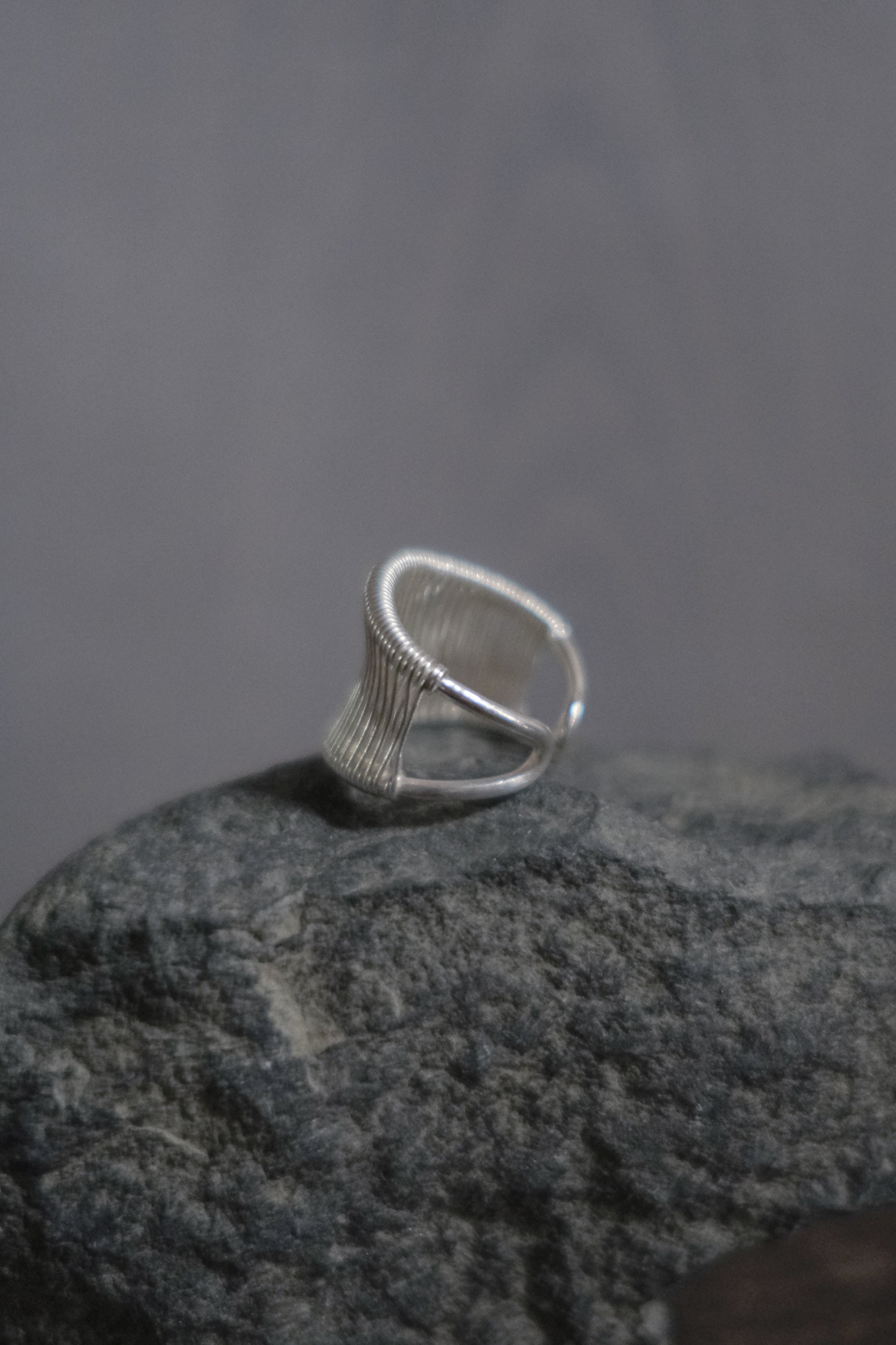 Ethnic Handcrafted Silver Ring _ WA Ⅷ
