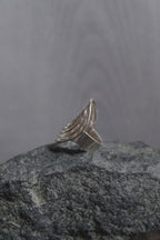 Ethnic Handcrafted Silver Ring _ WA II