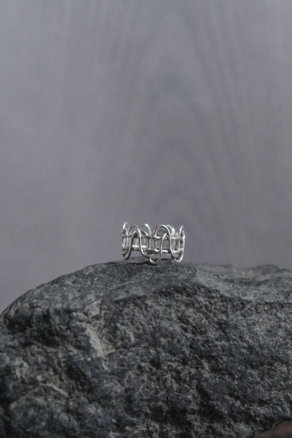 Ethnic Handcrafted Silver Ring _ WO Ⅶ