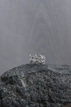Ethnic Handcrafted Silver Ring _ WO Ⅶ