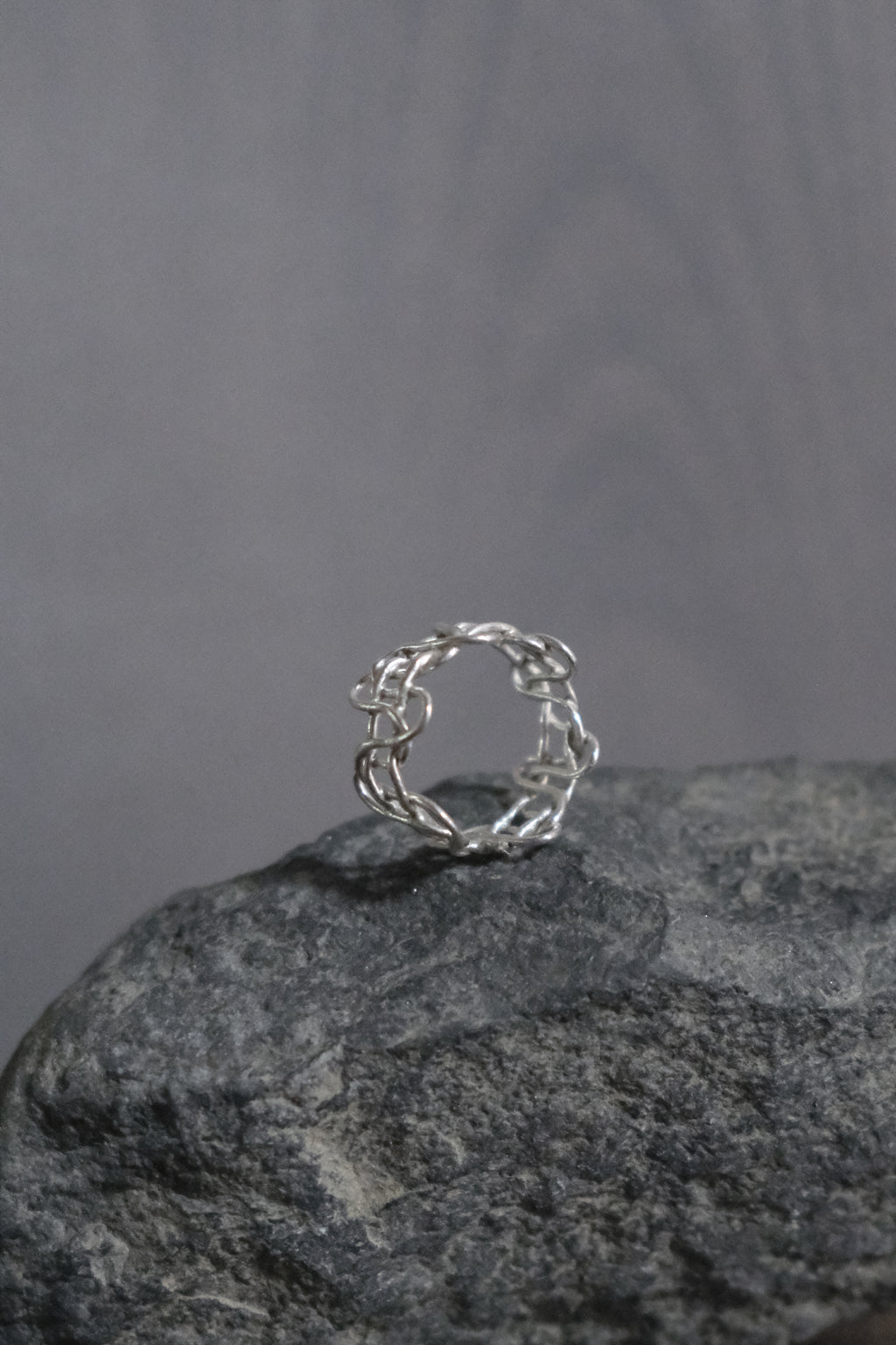 Ethnic Handcrafted Silver Ring _ WO Ⅶ