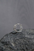 Ethnic Handcrafted Silver Ring _ WO Ⅶ