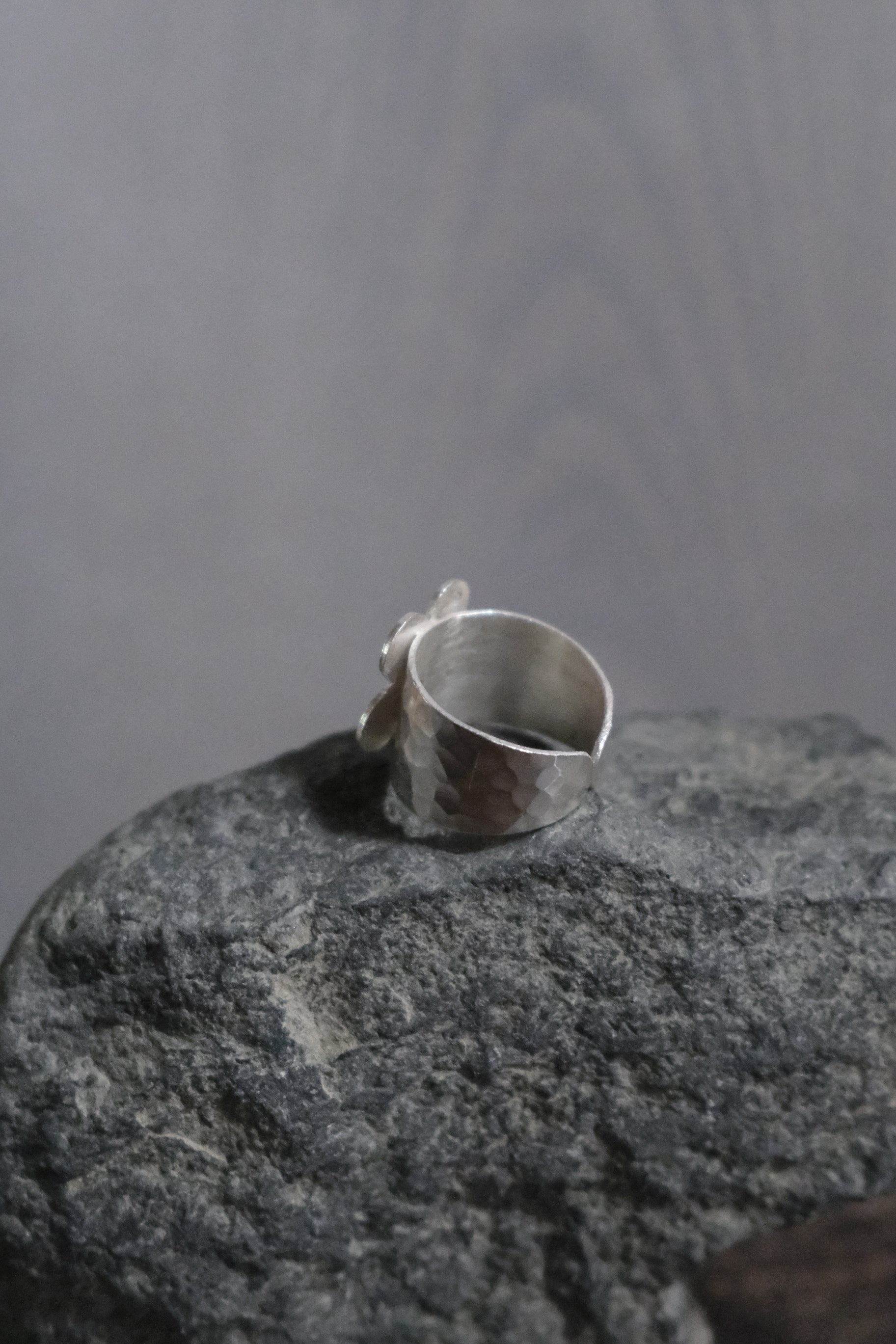 Ethnic Handcrafted Silver Ring _ BO Ⅹ Ⅷ